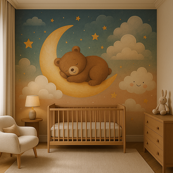 Bedroom & Nursery Custom Themes
